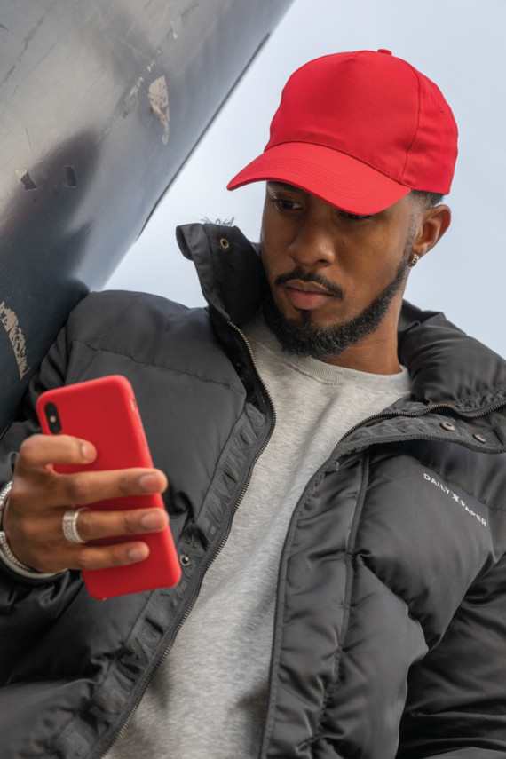 5 dílná kšiltovka Impact ze 190g recyklované bavlny AWARE™