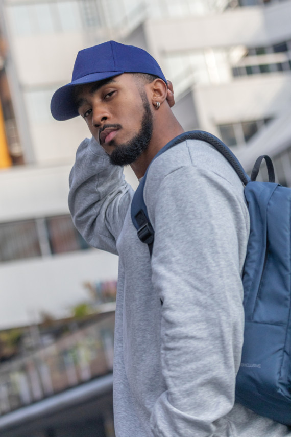 5 dílná kšiltovka Impact ze 190g recyklované bavlny AWARE™