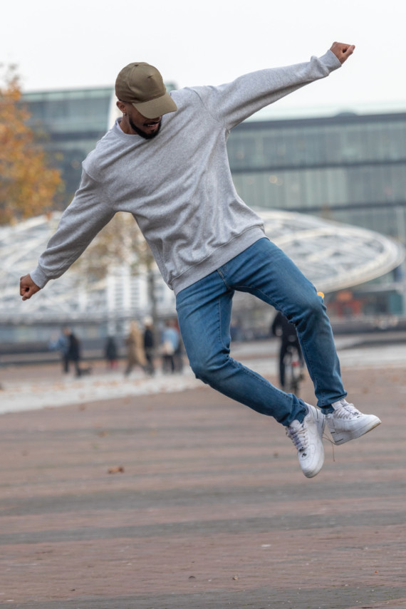 5 dílná kšiltovka Impact ze 190g recyklované bavlny AWARE™