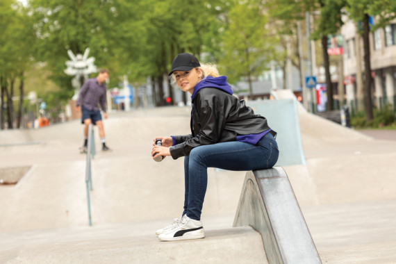 5 dílná síťovaná kšiltovka Impact ze 190g rec. bavlny AWARE™