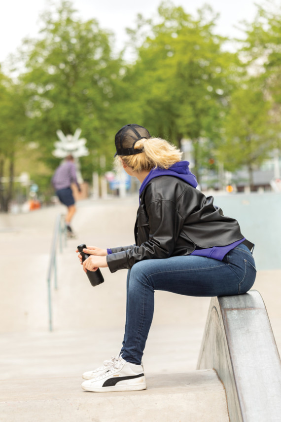 5 dílná síťovaná kšiltovka Impact ze 190g rec. bavlny AWARE™