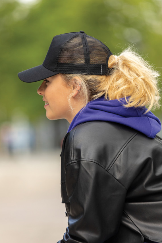 5 dílná síťovaná kšiltovka Impact ze 190g rec. bavlny AWARE™