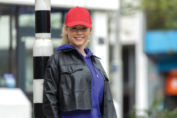 5 dílná síťovaná kšiltovka Impact ze 190g rec. bavlny AWARE™