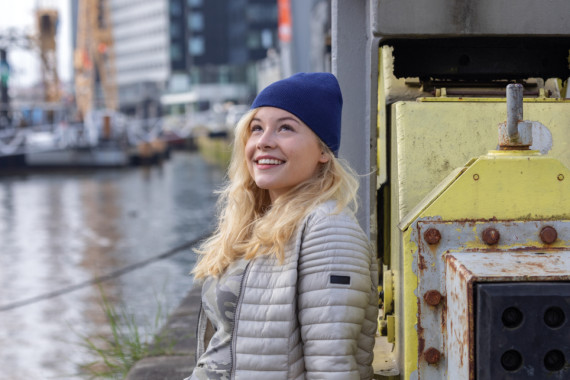 Klasická beanie čepice Impact z Polylana® AWARE™