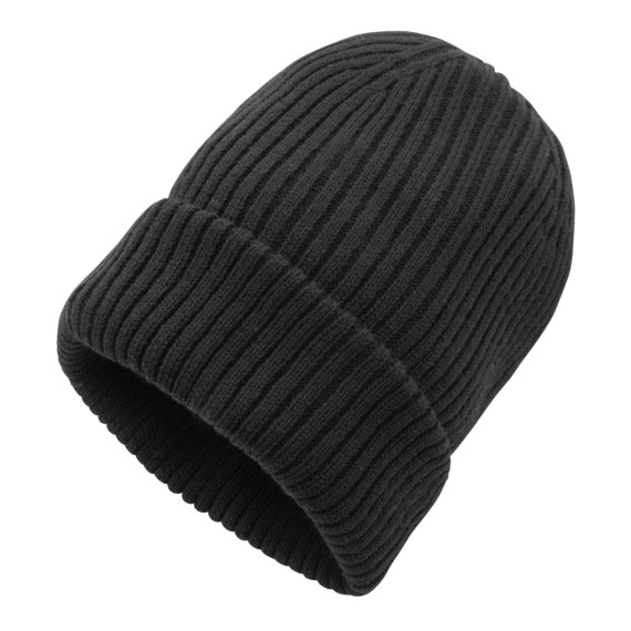 Dvojitě pletená beanie čepice Impact z Polylana® AWARE™