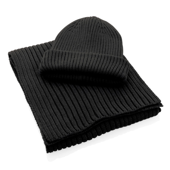 Dvojitě pletená beanie čepice Impact z Polylana® AWARE™