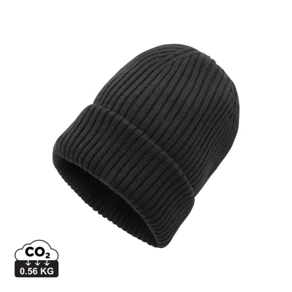 Dvojitě pletená beanie čepice Impact z Polylana® AWARE™
