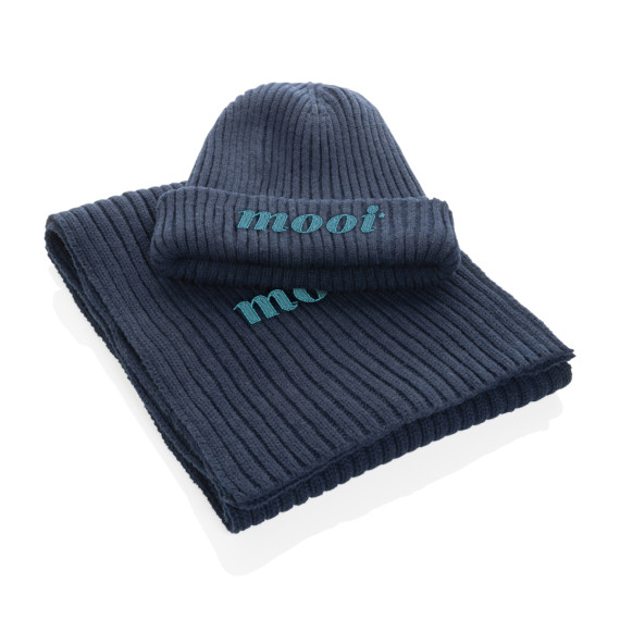 Dvojitě pletená beanie čepice Impact z Polylana® AWARE™