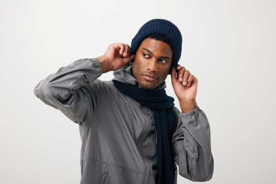Dvojitě pletená beanie čepice Impact z Polylana® AWARE™
