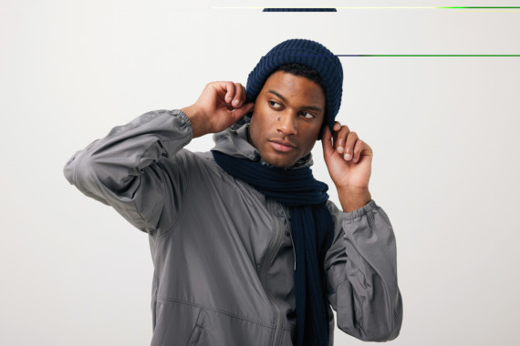 Dvojitě pletená beanie čepice Impact z Polylana® AWARE™