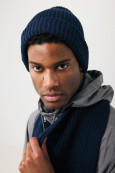 Dvojitě pletená beanie čepice Impact z Polylana® AWARE™
