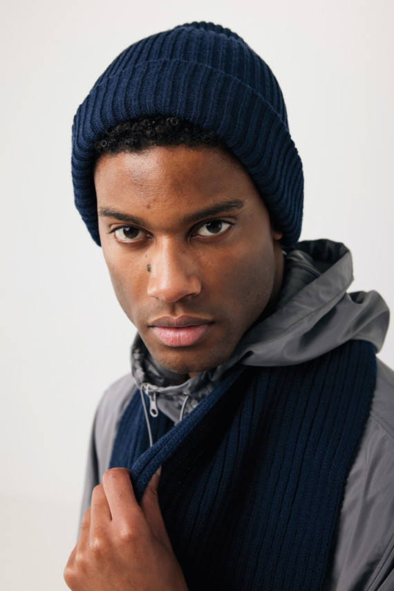 Dvojitě pletená beanie čepice Impact z Polylana® AWARE™