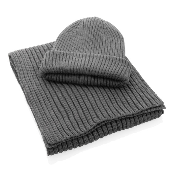 Dvojitě pletená beanie čepice Impact z Polylana® AWARE™