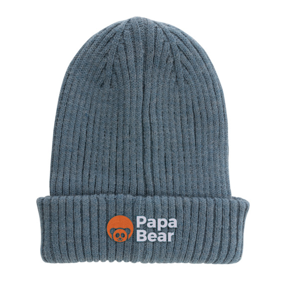 Dvojitě pletená beanie čepice Impact z Polylana® AWARE™