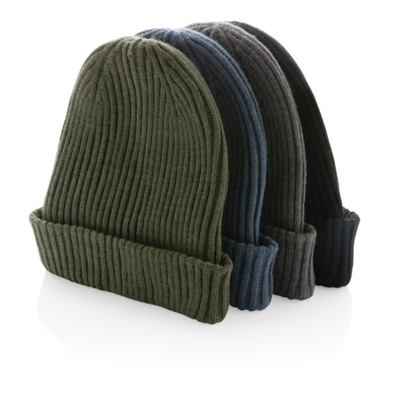 Dvojitě pletená beanie čepice Impact z Polylana® AWARE™