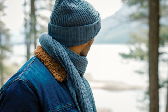 Dvojitě pletená beanie čepice Impact z Polylana® AWARE™