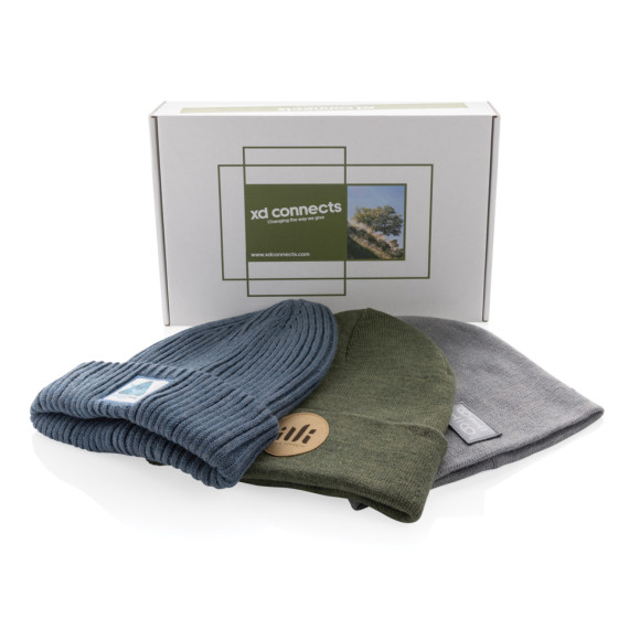 Dvojitě pletená beanie čepice Impact z Polylana® AWARE™