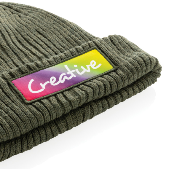 Dvojitě pletená beanie čepice Impact z Polylana® AWARE™