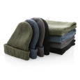 Dvojitě pletená beanie čepice Impact z Polylana® AWARE™