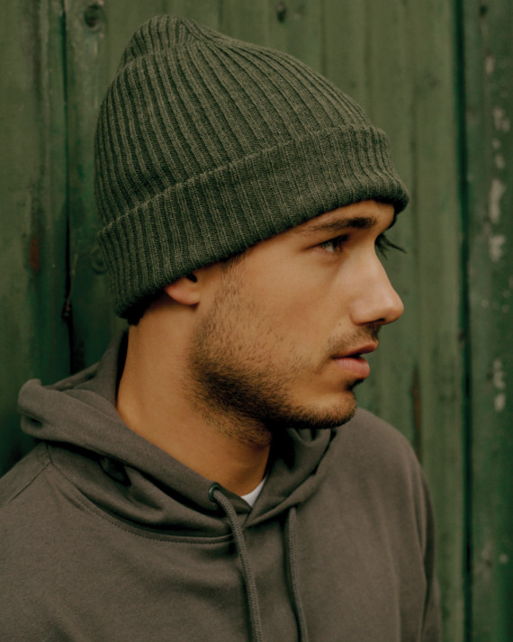 Dvojitě pletená beanie čepice Impact z Polylana® AWARE™