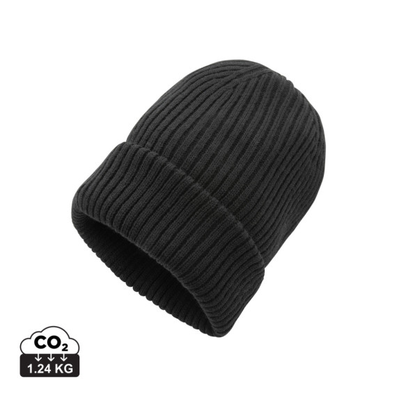 Dvojitě pletená beanie čepice Impact z Polylana® AWARE™