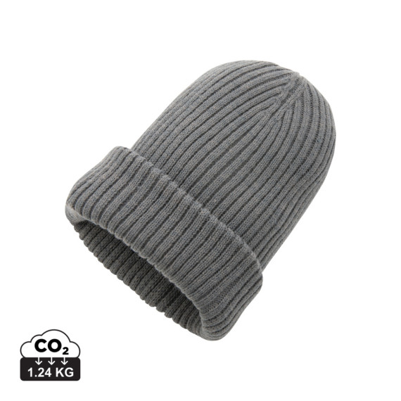 Dvojitě pletená beanie čepice Impact z Polylana® AWARE™