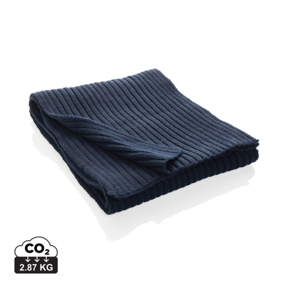 Pletená šála 180x25cm Impact z Polylana® AWARE™