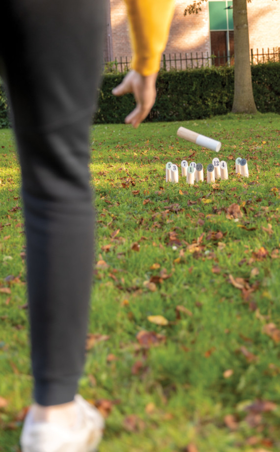 Hra Scatter ze dřeva