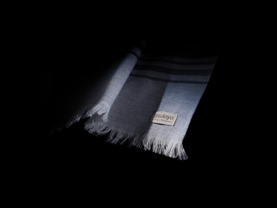 Hammam osuška 100 x 180cm Ukiyo Yumiko AWARE™