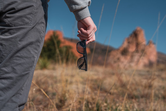 Sluneční brýle z RCS recykl. plastu