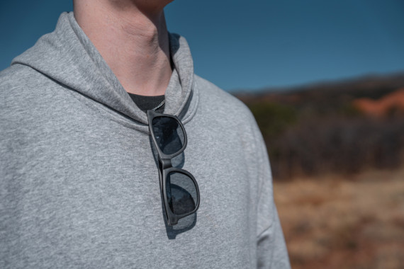 Sluneční brýle z RCS recykl. plastu