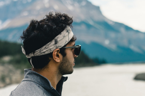 Polarizační sluneční brýle Swiss Peak z RCS recykl. plastu