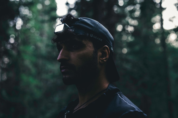 Silná čelovka Gear X z RCS recykl. plastu