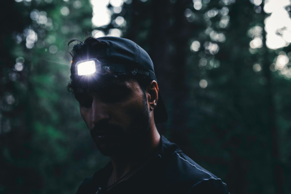 Silná čelovka Gear X z RCS recykl. plastu