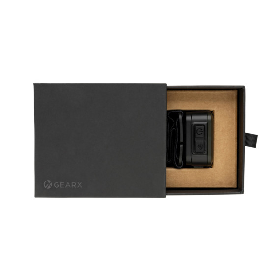 Silná čelovka Gear X z RCS recykl. plastu