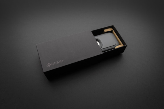 Střední USB pracovní svítilna Gear X z RCS recykl. plastu