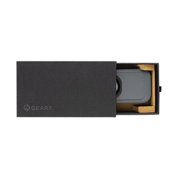 Střední USB pracovní svítilna Gear X z RCS recykl. plastu