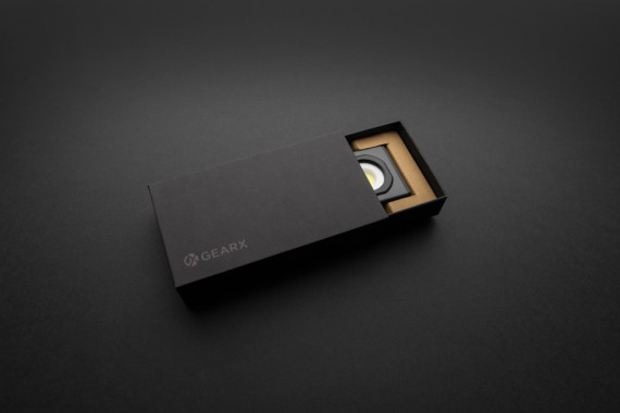 Malá USB pracovní svítilna Gear X z RCS recykl. plastu