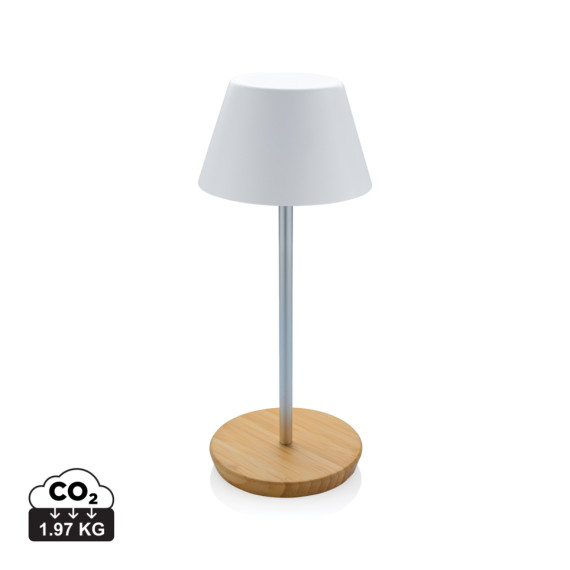 USB stolní lampa Pure Glow z RCS recykl. plastu
