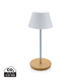 USB stolní lampa Pure Glow z RCS recykl. plastu