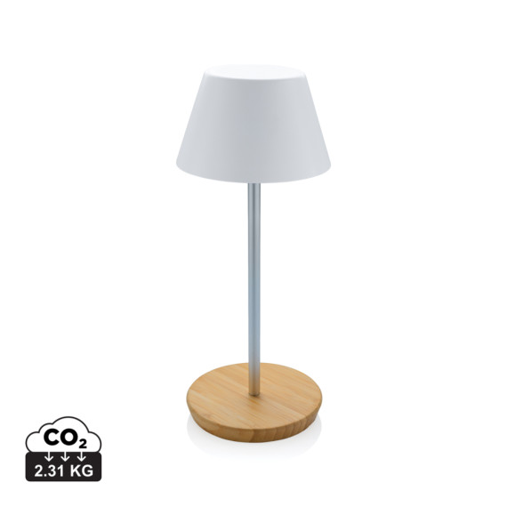 USB stolní lampa Pure Glow z RCS recykl. plastu