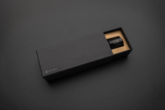 Silná svítilna do auta Gear X z RCS recykl. hliníku