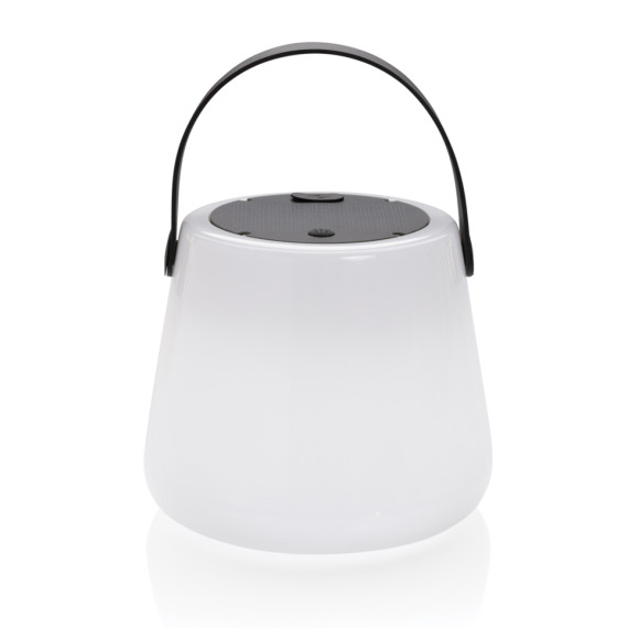 USB venkovní světlo SolarGlow z RCS recykl. plastu