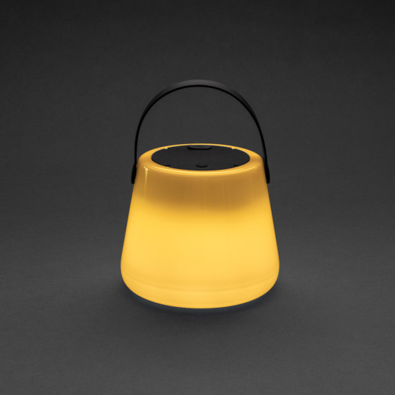 USB venkovní světlo SolarGlow z RCS recykl. plastu