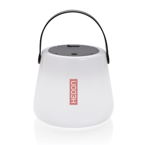 USB venkovní světlo SolarGlow z RCS recykl. plastu