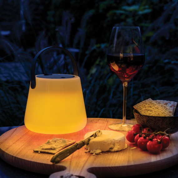 USB venkovní světlo SolarGlow z RCS recykl. plastu