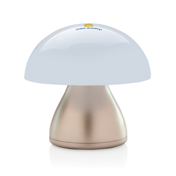 USB stolní lampa Luming z RCS recykl. plastu