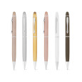 JULIE. Recyklovaný hliník (100% rAL) kuličkové pero s dotykovou špičkou