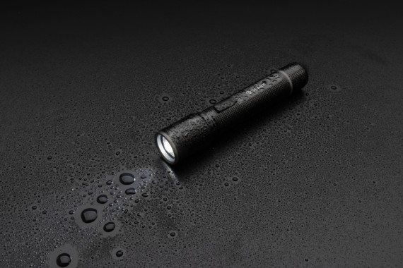 USB svítilna Gear X z RCS recykl. hliníku