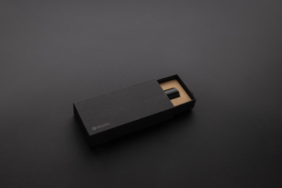USB svítilna Gear X z RCS recykl. hliníku